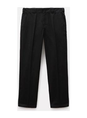 代购Dickies女士休闲裤舒适耐穿黑色直筒办公日常长裤百搭简约