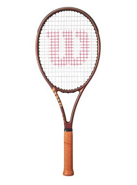 代购Wilson威尔胜网球拍精准控球轻量化设计高灵活性棕色未穿弦