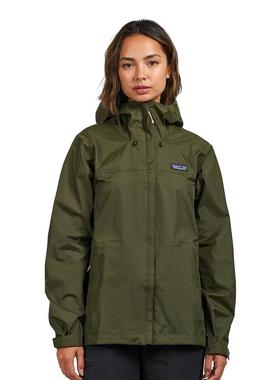 代购PATAGONIA Torrentshell 3L女士冲锋衣防水防风透气户外夹克