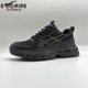 新款 运动休闲潮鞋 轻便舒适时尚 高品质黑武士款 百搭厚底老爹鞋 男鞋