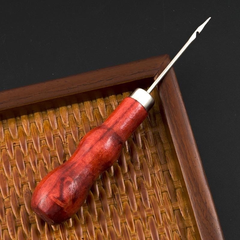 弯头2018家锥子家用针针锥带钩鞋新款订鞋针上鞋手工鞋针用的