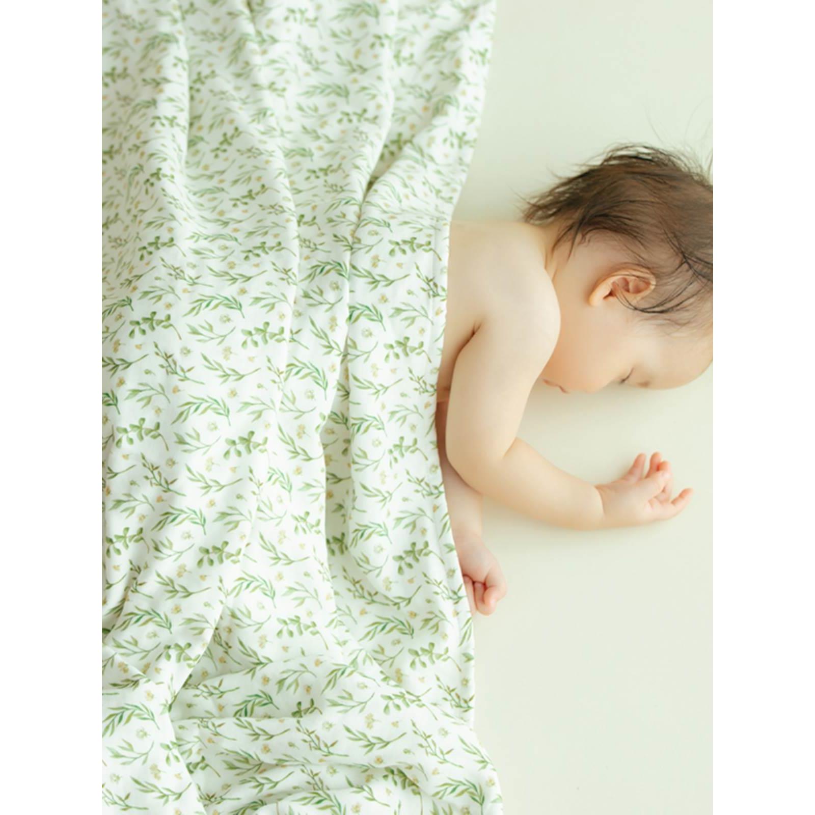 毛毯夏季薄款盖被夏天被子毛巾毯双层纱布盖毯婴儿宝宝浴巾空调毯