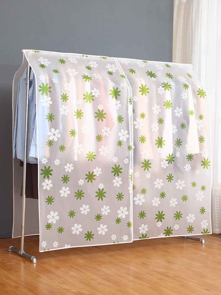 衣架落地遮灰布罩子防尘罩防尘布家用大衣挂衣袋衣物袋衣帽间,居家布艺,万能盖巾,淘宝优惠券,粉丝福利购,淘宝优惠卷