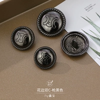 № 17 Lace Double C-Gun Черный