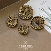 Бронзовый значок, 6 размер