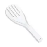 Коммерческая утолщенная очень большая ложка для риса с антипригарным покрытием, лопатка для риса в ресторане, столовая, пластиковая рисовая лопатка с пятью пальцами, коммерческая вилка для рассыпчатого риса