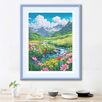 ks十字绣2025年新款花溪漾