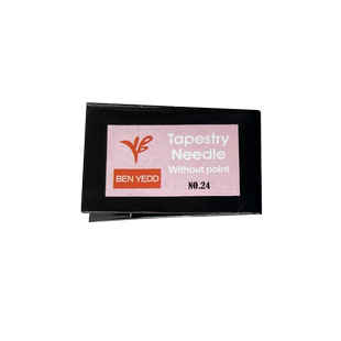 ks十字绣工具配件24#捷克针25枚装好用中针专用针新款绣针