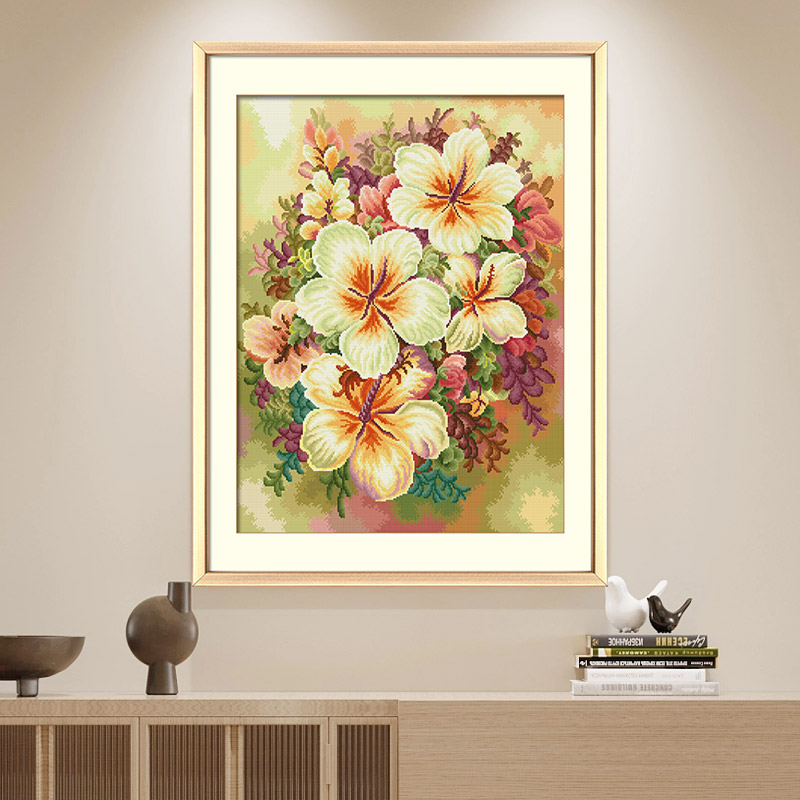 ks十字绣2024年新款芳华