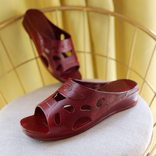 女士油拖鞋夏防滑2024新款