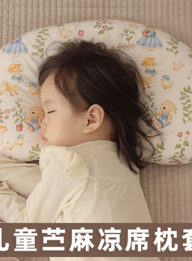 儿童枕套A类纯棉睡眠N3579方程式卡通图案透气柔软亲肤宝宝枕头套