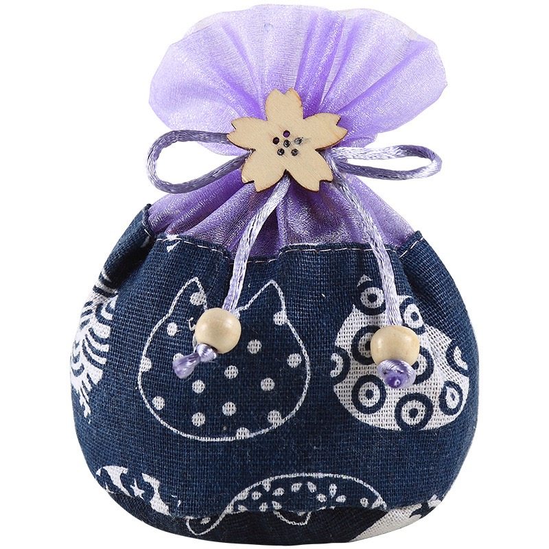 LAVENDER SACHET BEDROOM ROOM WARDROBE FRAGRANCE BAG WARDROBE SACHET LONG-LASTING AROMA INSECT AND MILDEW PROOF CAR SACHET