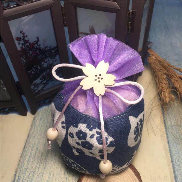 LAVENDER SACHET BEDROOM ROOM WARDROBE FRAGRANCE BAG WARDROBE SACHET LONG-LASTING AROMA INSECT AND MILDEW PROOF CAR SACHET
