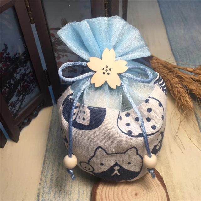 LAVENDER SACHET BEDROOM ROOM WARDROBE FRAGRANCE BAG WARDROBE SACHET LONG-LASTING AROMA INSECT AND MILDEW PROOF CAR SACHET