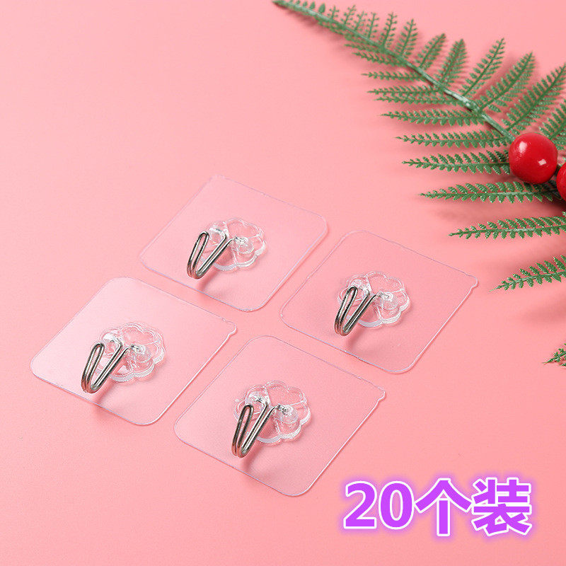 transparent Hooks Strength Viscose Wall After the door TOILET Coat hooks kitchen Magic stick No trace Punch holes ceramic tilein the Storage consolidation , Family finishing equipment , Hook/Sticky hooks  category - from Buy2taobao.com to provide professional Taobao agent buy service