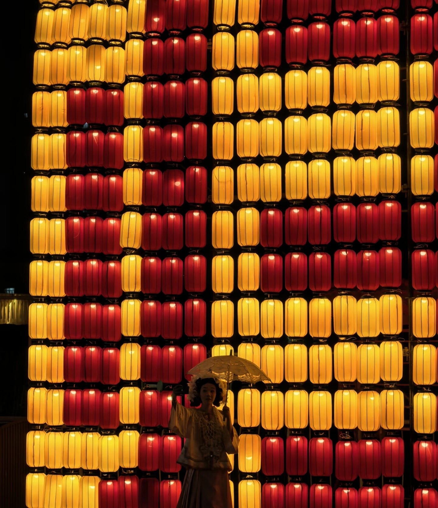 2026新款户外中式古风连串灯笼