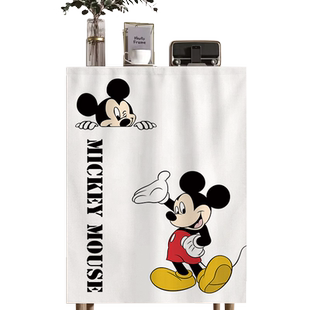 橱柜遮挡帘布橱柜置物架厨房杂物遮丑柜门防尘帘子魔术贴滑轨拉帘