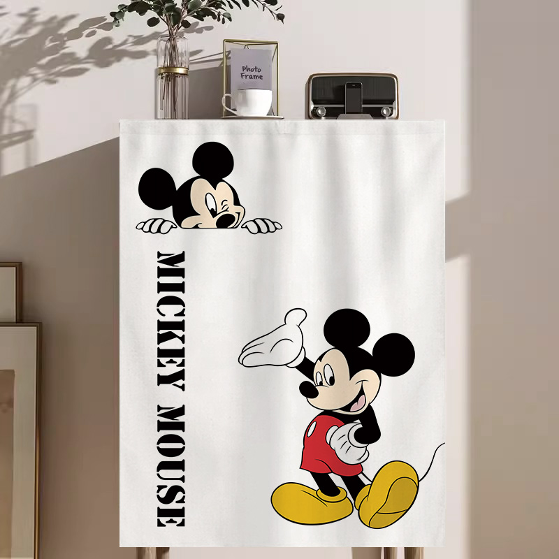 轨道式防尘遮挡帘子魔术贴