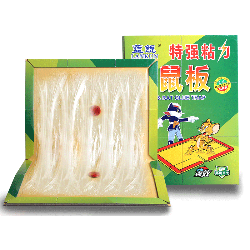 超强力粘胶灭鼠神器