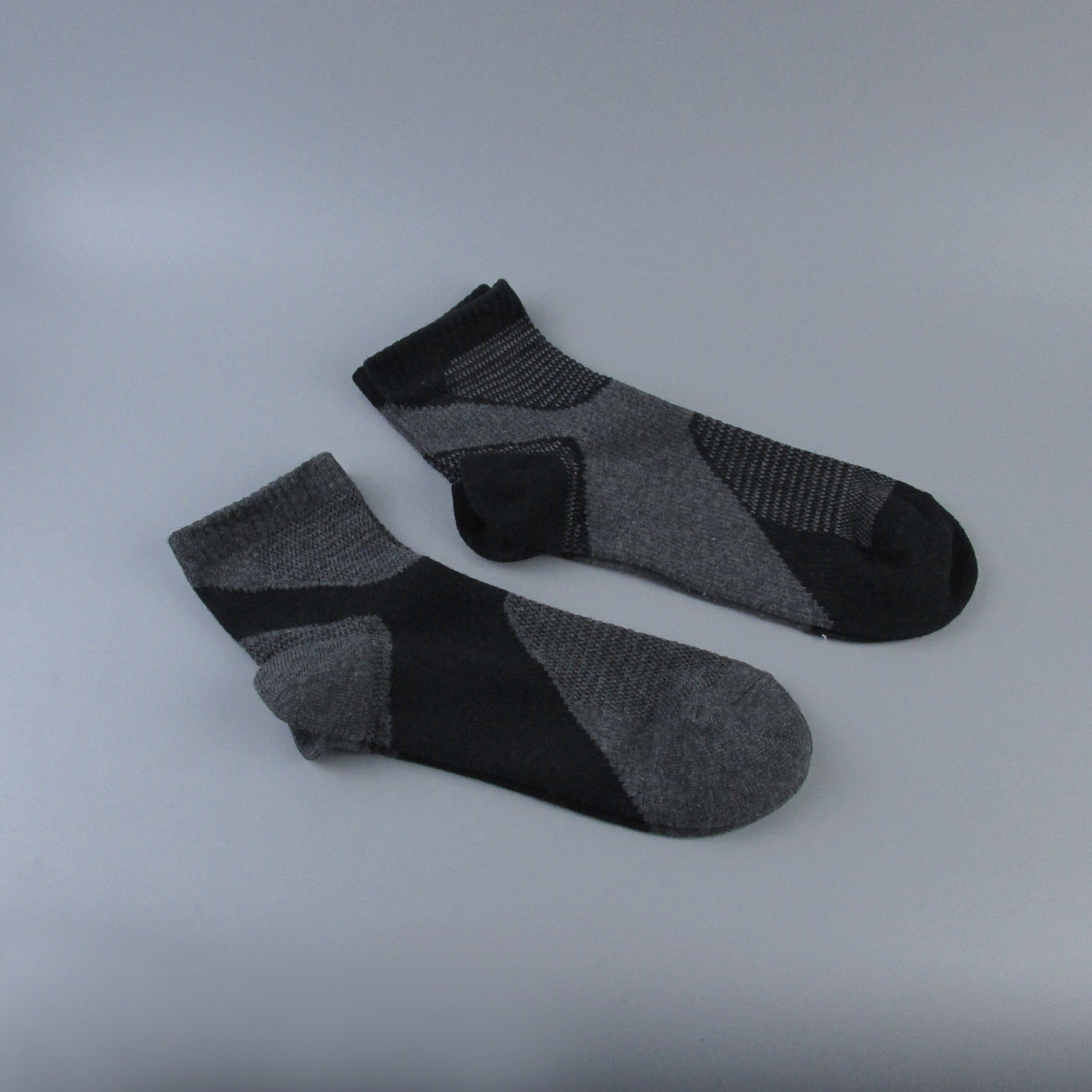 外贸短袜压力袜男士袜子纯棉低帮