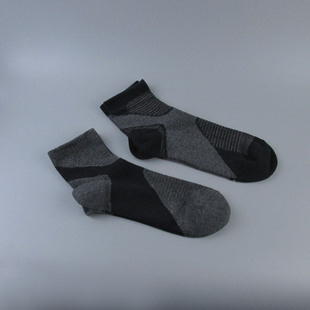 袜子吸汗短袜四季 袜子纯棉低帮运动袜网面男士 外贸短袜压力袜男士