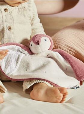▲ Aboo｜法国Kaloo企鹅抱睡公仔毛绒玩具礼物宝宝安抚玩具可入口
