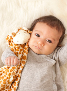 ▲ Aboo｜美国「Angel Dear」甜心安蒂尔宝宝安抚巾啃咬陪睡玩偶