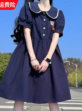 大童女连衣裙夏季初中生12岁女孩