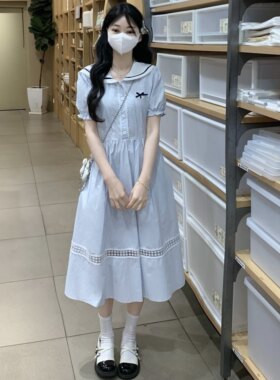 女大童连衣裙夏季初中生