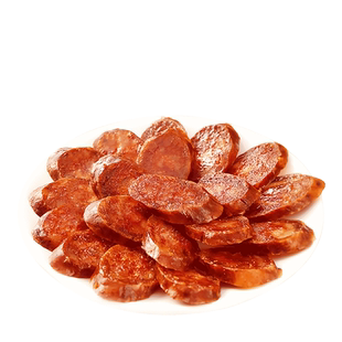 杨大爷醇瘦肉香肠麻辣味香肠500g川味烟熏腊肠农家自制私房菜烤肠