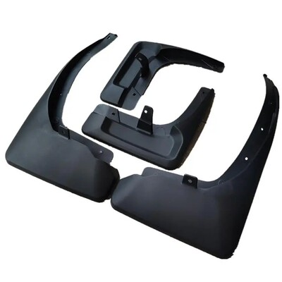 适用于10-19款日产途乐Y62挡泥板 Patrol泥挡改装防护挡泥皮软胶