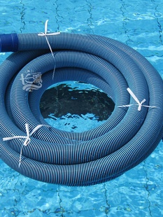 吸污管自浮吸污机吸池喉30米游泳池吸池管清洁设备 2寸双色AB加厚