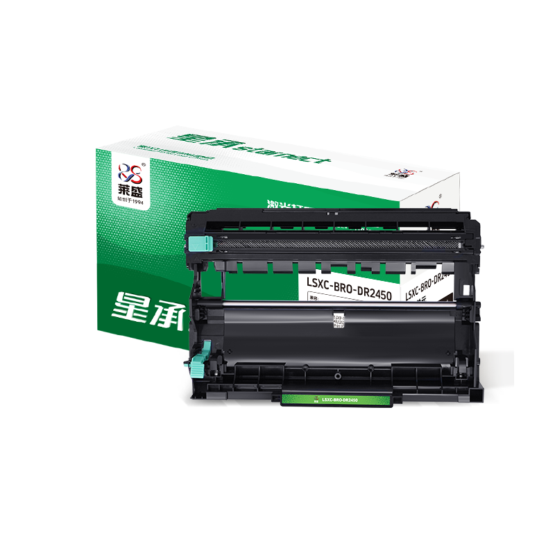 莱盛星承 LSXC-BRO-DR2450 鼓体单元 标容 黑色 适用于 BROTHER HL-2595,DCP-7195/7090/7190/L2535/L2550