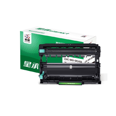 莱盛星承 LSXC-BRO-DR2450 鼓体单元 标容 黑色 适用于 BROTHER HL-2595,DCP-7195/7090/7190/L2535/L2550