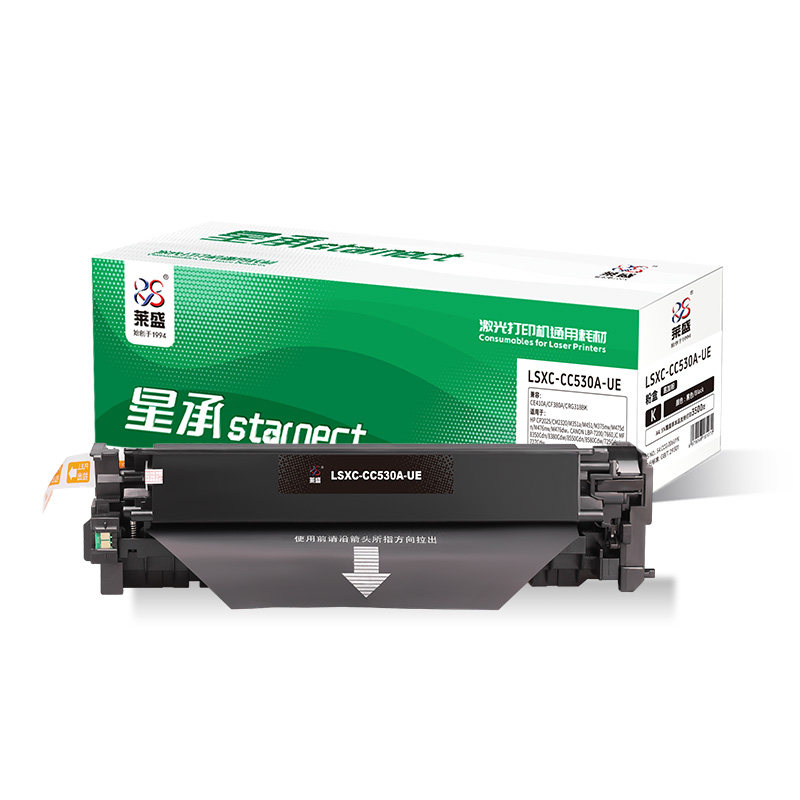 莱盛星承 LSXC-CC530A-UE 粉盒 3500页 适用于HP CP2025/CM2320/M351a/M451 1 支 黑色