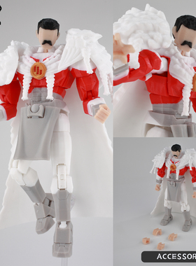 9L3D打印新款无敌战争摄政王马克手办多关节超可动人偶幸运13模型