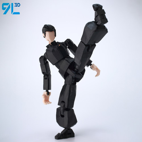 9L3D打印13多关节可动人偶夏油杰咒宿回战手办定格动画模型玩具