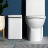 Индукционное мусорное ведро, большая автоматическая умная крышка для домашнего использования для гостиной с зарядкой