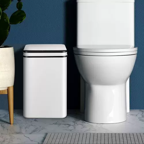 Индукционное мусорное ведро, большая автоматическая умная крышка для домашнего использования для гостиной с зарядкой