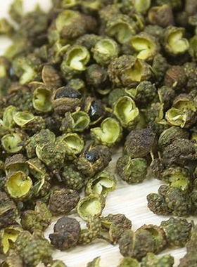 四川特产100g汉源清溪干花椒 纯干青花椒麻椒 鲜花椒腾椒调料