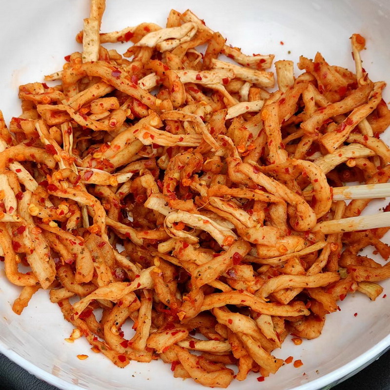 四川麻辣香脆萝卜干咸菜下饭菜