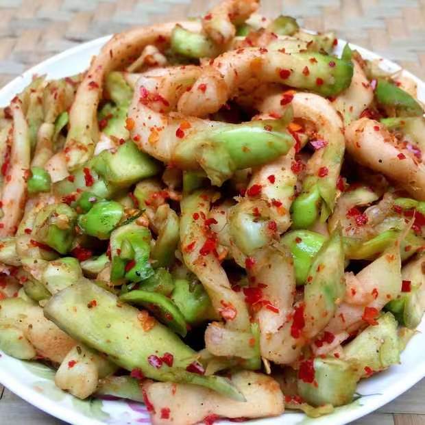 四川麻辣儿菜咸菜新鲜榨菜下饭菜