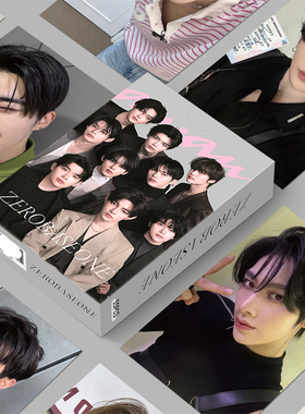 ZB1镭射小卡55张周边 ZEROBASEONE新专辑明信片章昊 韩维辰照片