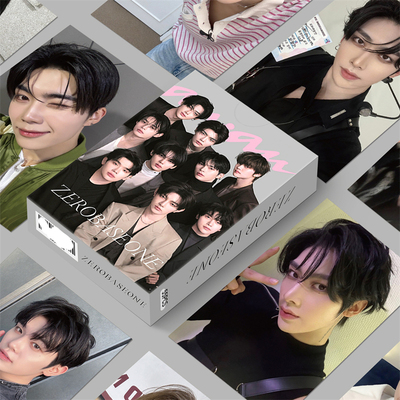 ZB1镭射小卡55张周边 ZEROBASEONE新专辑明信片章昊 韩维辰照片