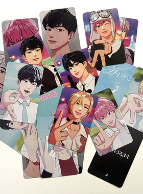 PLAVE男团新专辑Asterum: 134-1自制周边小卡南艺俊随机卡专辑卡