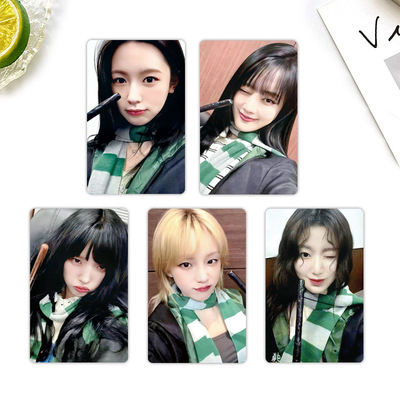 GIDLE We Are自印收藏小卡I-DLE随机卡宋雨琦赵美延明星3寸周边