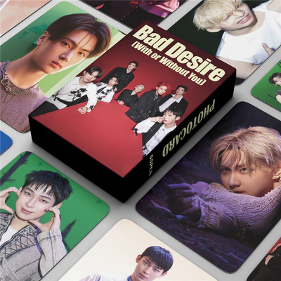 55张E团专辑DESIRE : UNLEASH周边明信片卡片照片 朴成训 李羲成