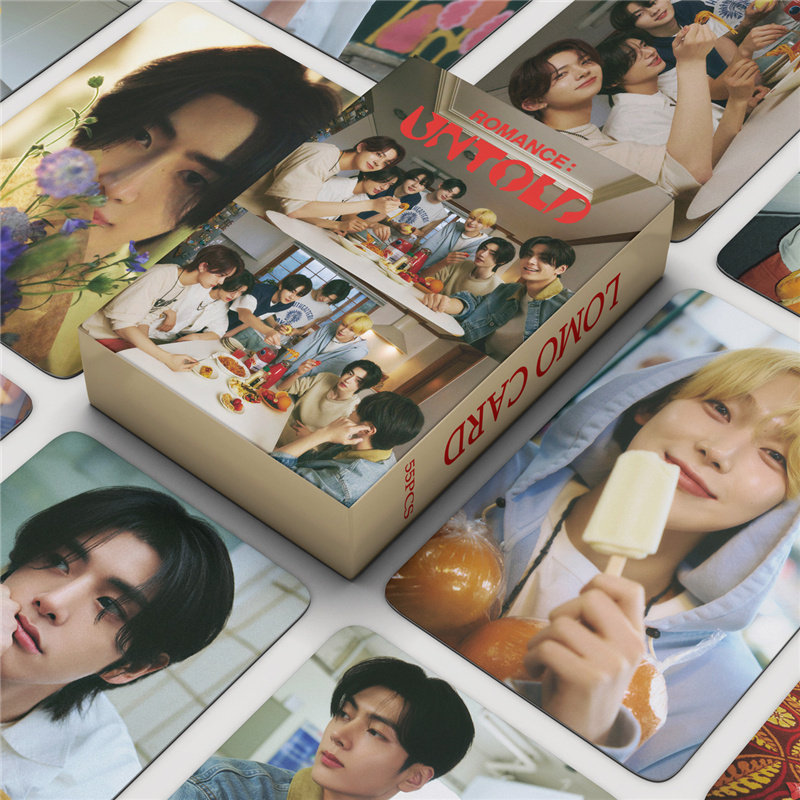 EN明信片收藏卡随机卡