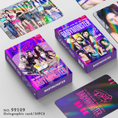 BABYMONSTER宝怪30张镭射卡片FOREVER卡片AHYEON ASA明星自印小卡