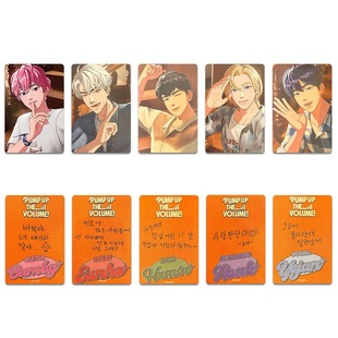 PLAVE组合Pump Up The Volume周边小卡 PUTV随机卡PLLI PHOTOCARD